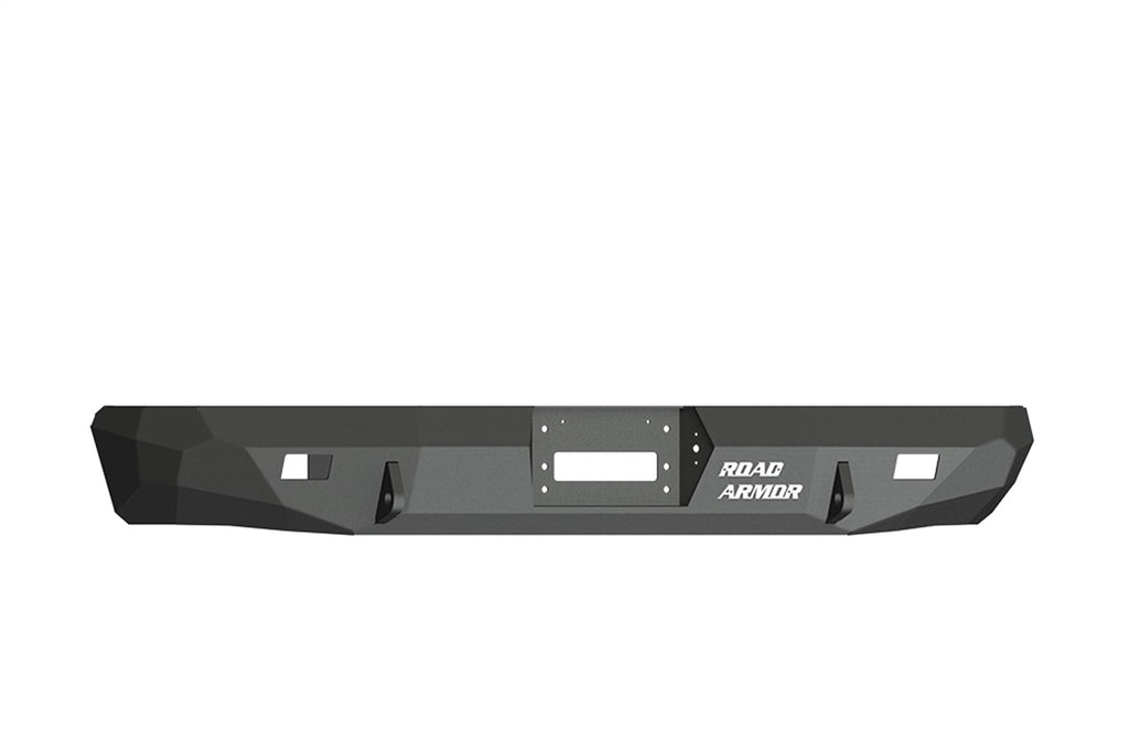 Road Armor 61200B Stealth Winch Rear Bumper for Select Ford Excursion
