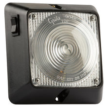 Load image into Gallery viewer, Grote 61221 Square Dome Light With Switch, Clear