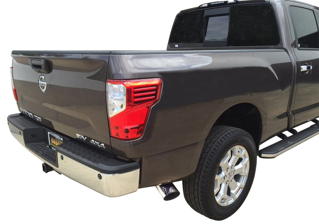 Gibson Performance Exhaust 612220 Single Exhaust System for Select Nissan TITAN XD