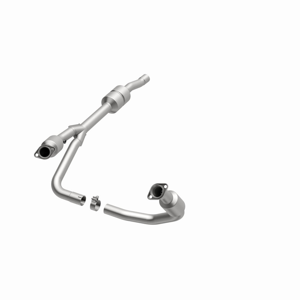 MagnaFlow Exhaust Products 458070 California CARB Direct-Fit Catalytic Converter for Select Dodge Ram