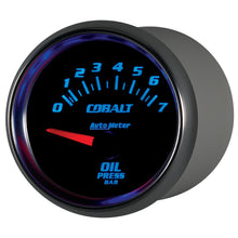 Load image into Gallery viewer, AutoMeter 6127-M GAUGE, OIL PRESSURE, 2 1/16", 7BAR, ELECTRIC, COBALT