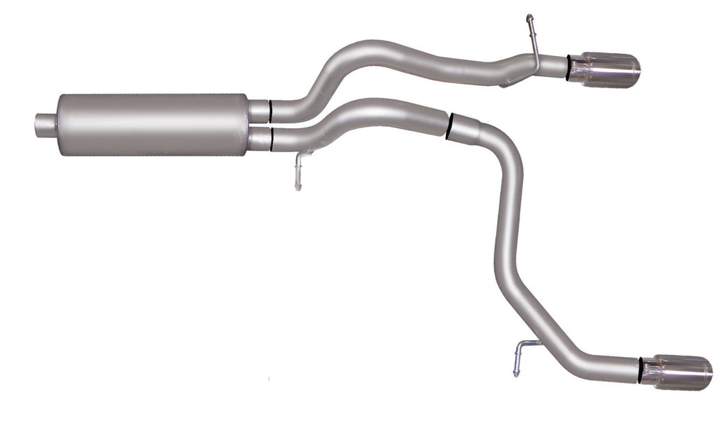 Gibson Performance Exhaust 612701 Dual Split Exhaust System for Select Hummer H3