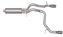 Load image into Gallery viewer, Gibson Performance Exhaust 612701 Dual Split Exhaust System for Select Hummer H3