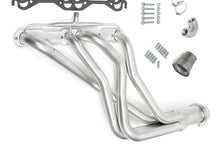 Load image into Gallery viewer, Hedman Hedders 61278 Silver H.D. Long-Tube Headers For 67-81 Camaro 283-400 w/A.I.R. for Select Chevrolet Camaro, Chevrolet Chevy II, Chevrolet Nova