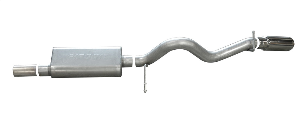 Gibson Performance Exhaust 612801 Single Exhaust System for Select Hummer H3