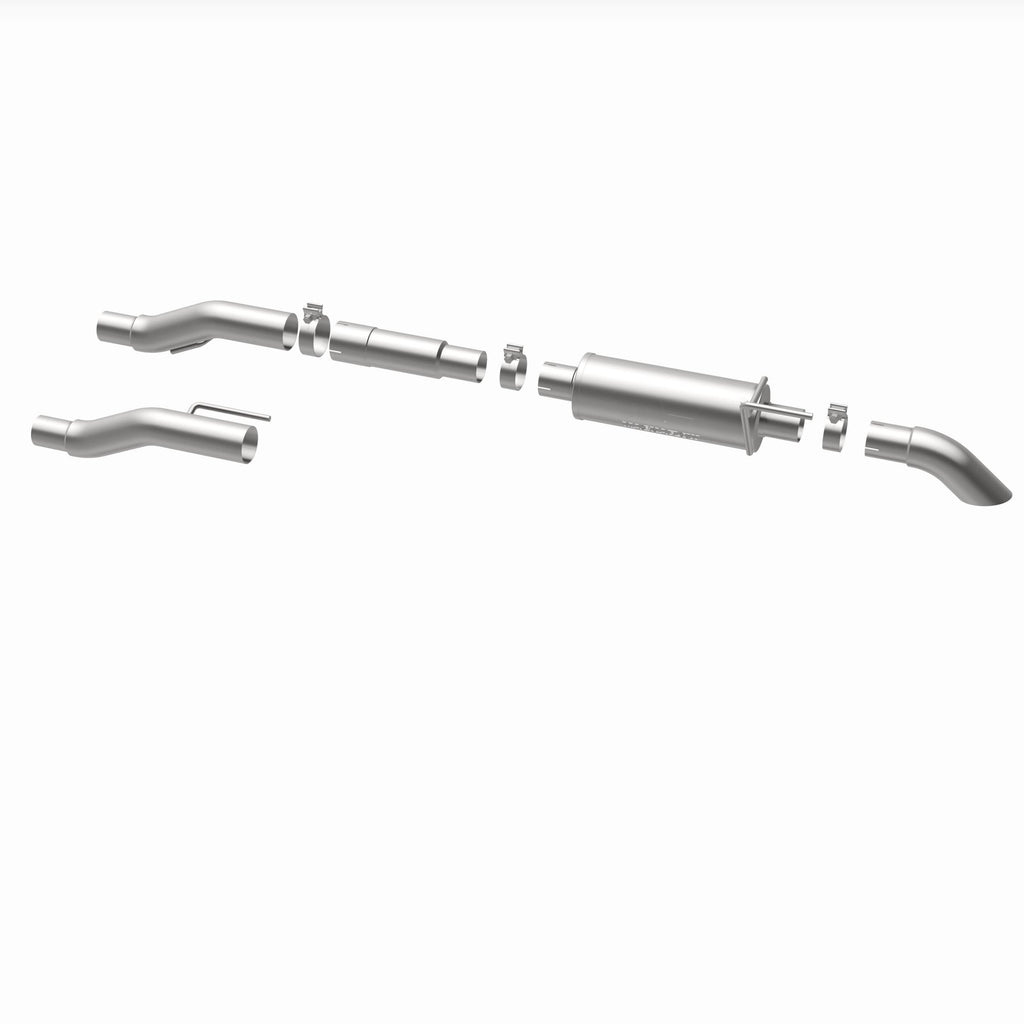 MagnaFlow Exhaust Products 17137 Off Road Pro Series Gas Stainless Cat-Back for Select Ford F-150
