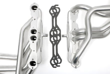 Load image into Gallery viewer, Hedman Hedders 61298 H.D. Silver Long-Tube EO Headers For 64-77 Chevelle 283-400 w/AIR for Select Chevrolet Bel Air, Chevrolet Biscayne, Chevrolet Brookwood, Chevrolet Caprice, Chevrolet Chevelle, Chevrolet El Camino, Chevrolet Impala, Chevrolet Monte