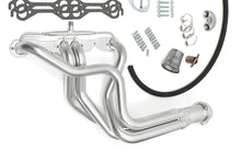 Load image into Gallery viewer, Hedman Hedders 61298 H.D. Silver Long-Tube EO Headers For 64-77 Chevelle 283-400 w/AIR for Select Chevrolet Bel Air, Chevrolet Biscayne, Chevrolet Brookwood, Chevrolet Caprice, Chevrolet Chevelle, Chevrolet El Camino, Chevrolet Impala, Chevrolet Monte
