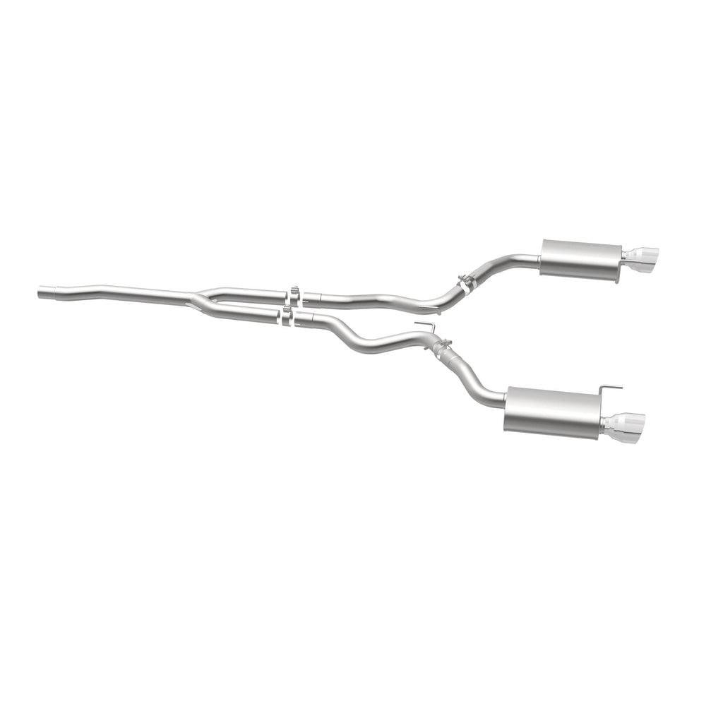 MagnaFlow Exhaust Products 19097 Street Series Polished Cat-Back System for Select Ford Mustang