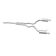 Load image into Gallery viewer, MagnaFlow Exhaust Products 19097 Street Series Polished Cat-Back System for Select Ford Mustang