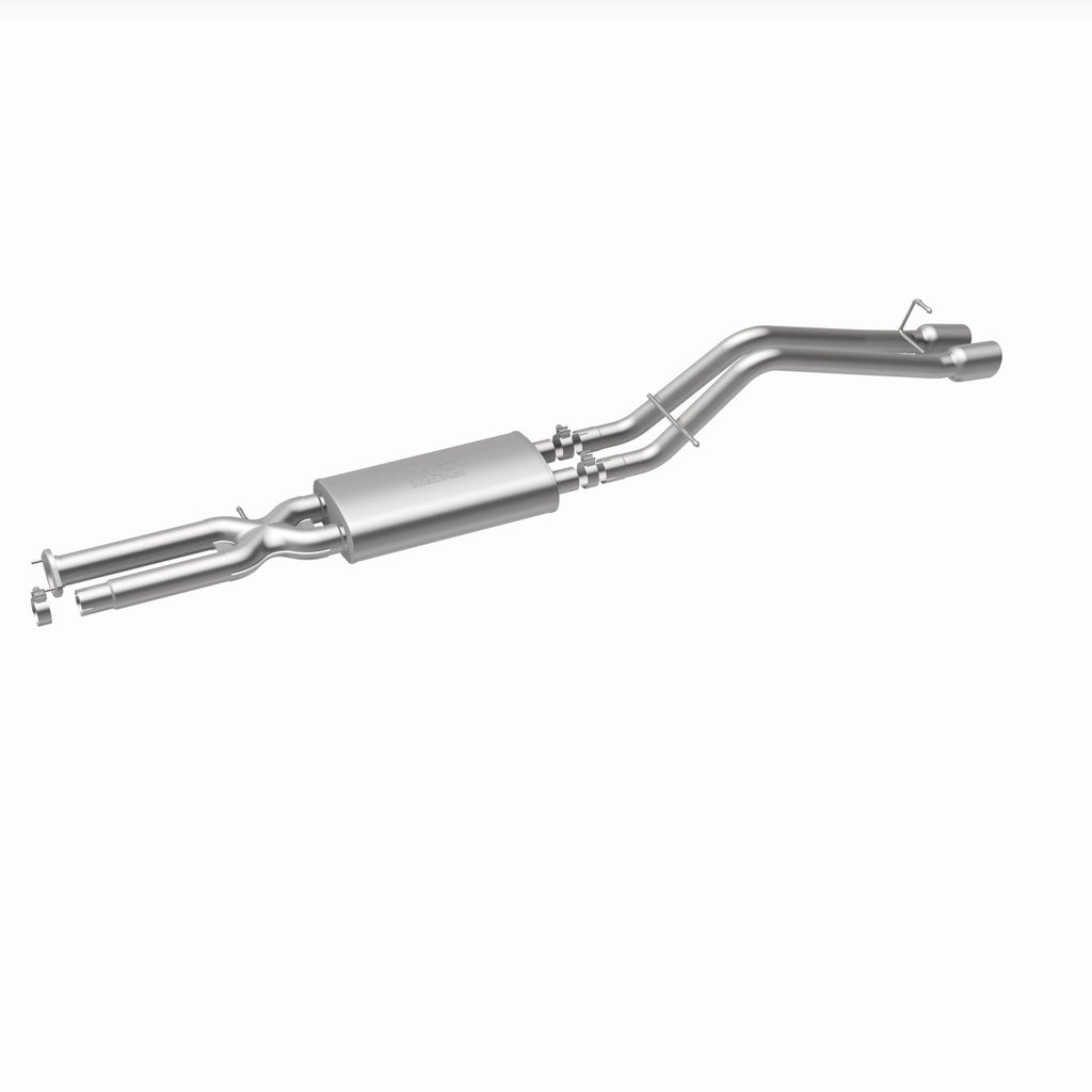 MagnaFlow Exhaust Products 15770 Street Series Polished Cat-Back System for Select Hummer H2