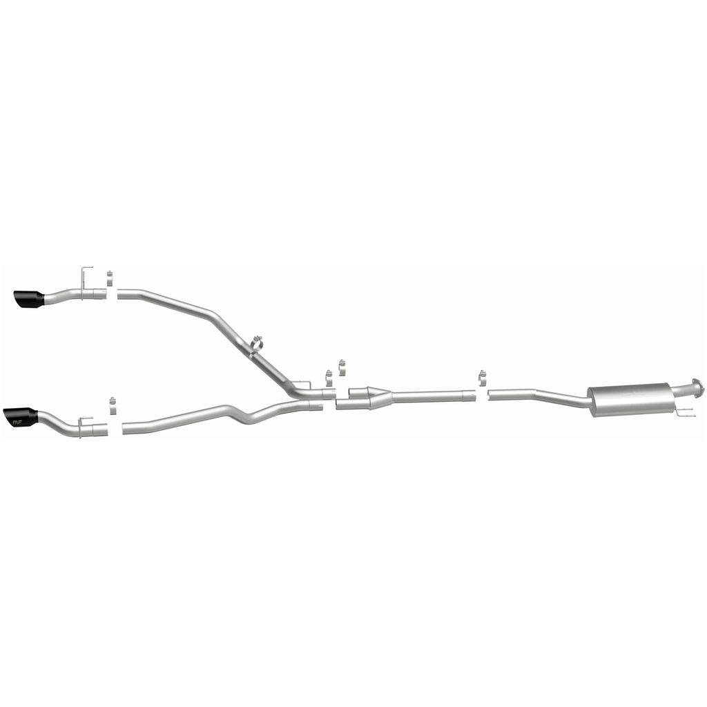 MagnaFlow Exhaust Products 19633 NEO Series Black Coated Tips Cat-Back System for Select Honda Ridgeline
