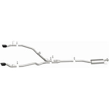 Load image into Gallery viewer, MagnaFlow Exhaust Products 19633 NEO Series Black Coated Tips Cat-Back System for Select Honda Ridgeline
