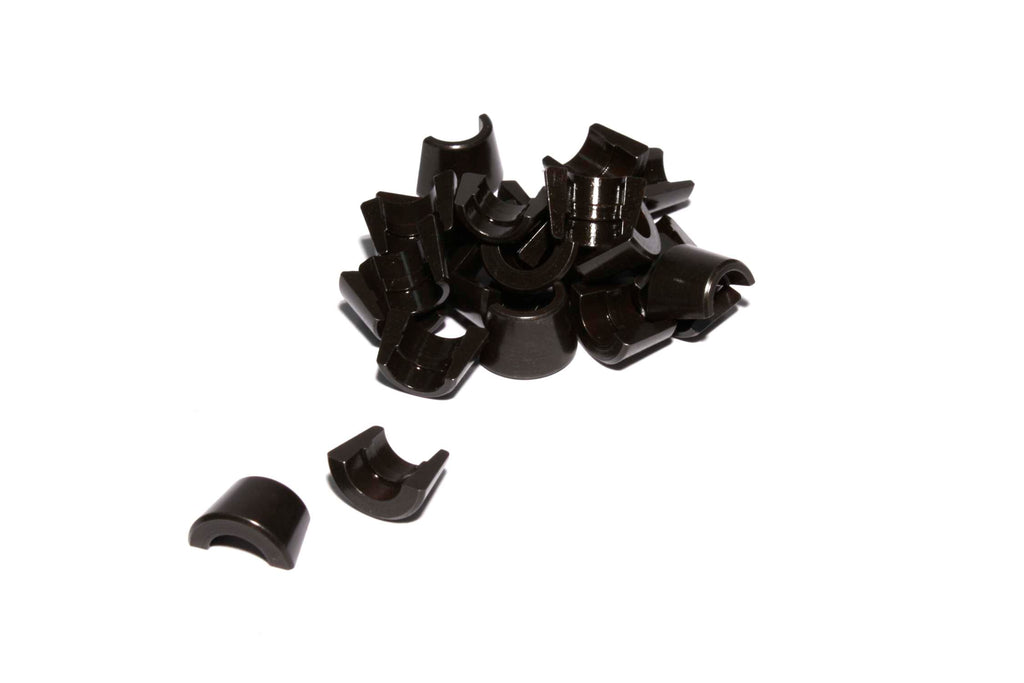 COMP Cams 613-12 Set of 12 - 10 Degree, 11/32", Single Groove Locks w/o Lash Cap Recess