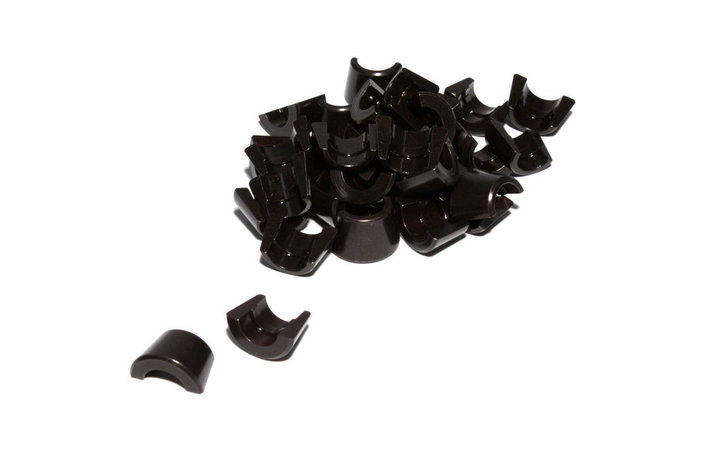 COMP Cams 613-16 Set of 16 - 10 Degree, 11/32", Single Groove Locks w/o Lash Cap Recess