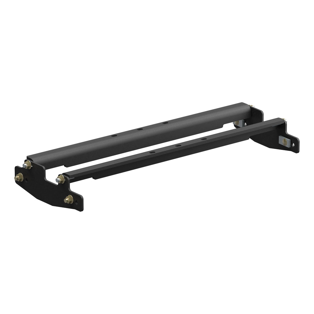 CURT 61301 Over-Bed Gooseneck Installation Brackets, Select Silverado, Sierra 2500, 3500 HD