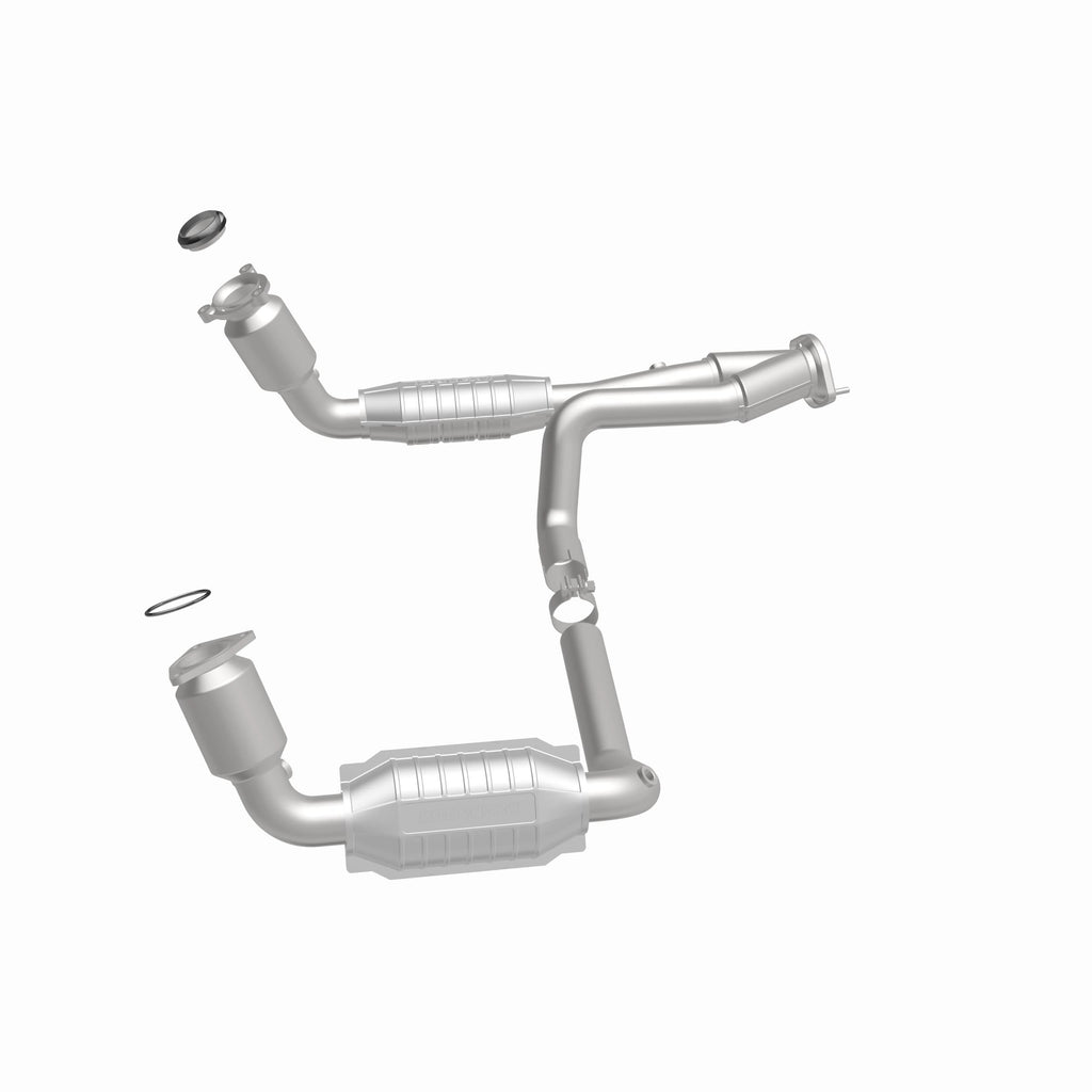 MagnaFlow Exhaust Products 447284 California CARB Direct-Fit Catalytic Converter for Select Chevrolet Silverado 1500, Chevrolet Tahoe, GMC Sierra 1500, GMC Yukon