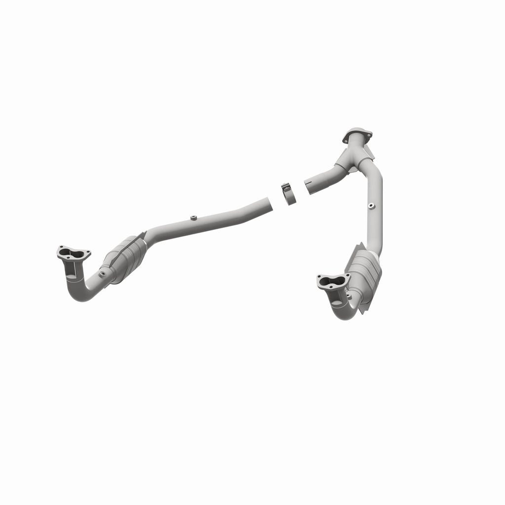 MagnaFlow Exhaust Products 93690 HM Grade Direct-Fit Catalytic Converter for Select Land Rover Defender 90, Land Rover Discovery