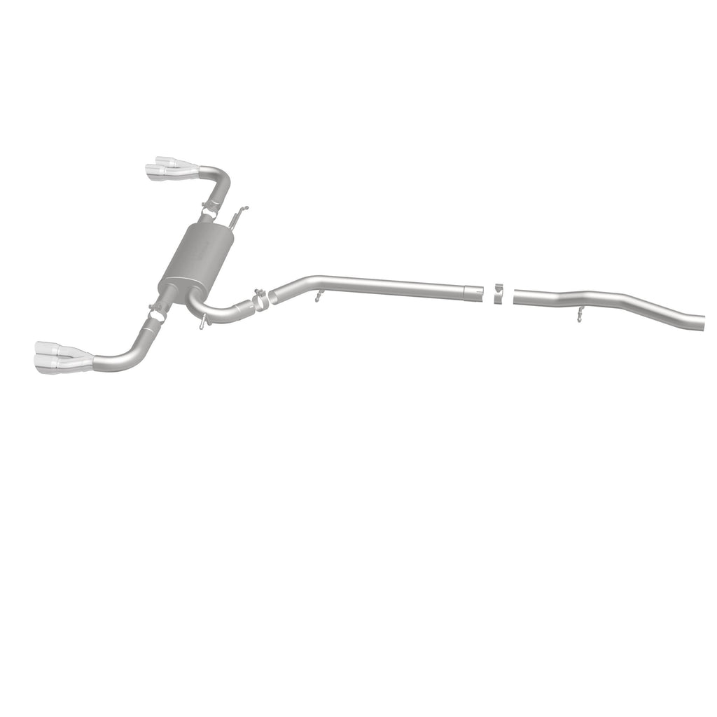 MagnaFlow Exhaust Products 19114 Street Series Polished Cat-Back System for Select GMC Terrain