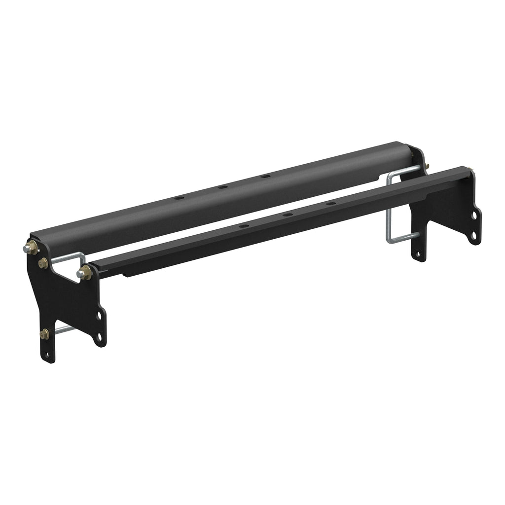 CURT 61341 Over-Bed Gooseneck Install Brackets, Select Silverado, Sierra 1500, 2500, 3500