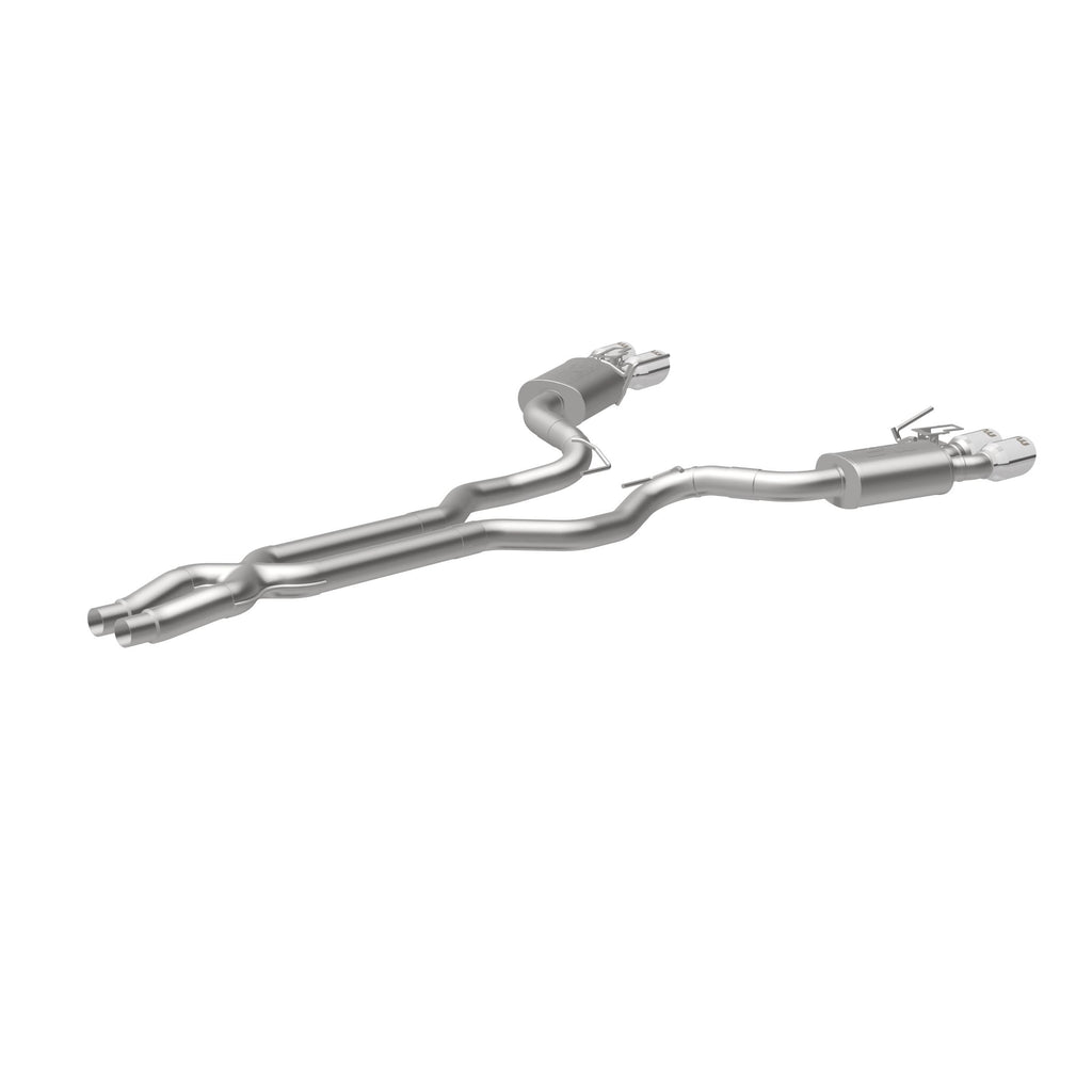 MagnaFlow Exhaust Products 19283 Competition Series Stainless 3 in Cat-Back for Select Ford Mustang