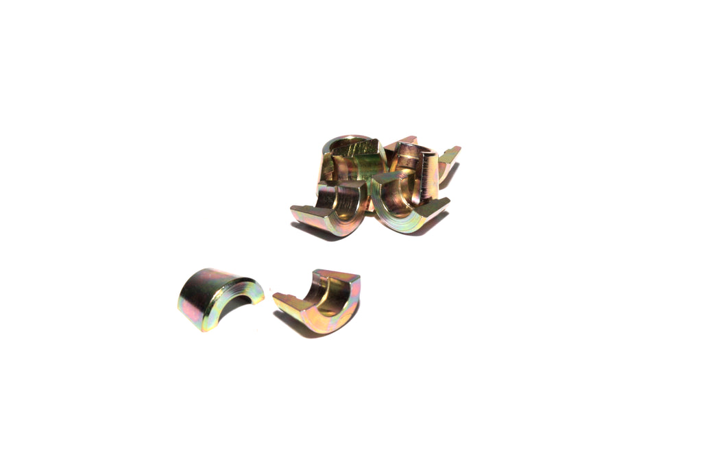 COMP Cams 614-4 Set of 4 - 10 Degree 11/32 Single Groove Locks w/o Lash Cap Recess +.050 Height