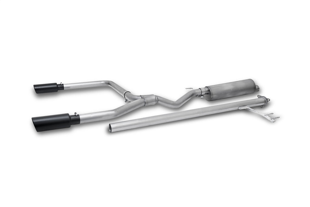 Gibson Performance Exhaust 614002B Dual Split Exhaust System for Select Honda Ridgeline