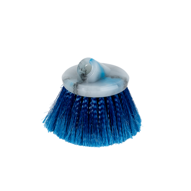 Felton SB45BRL Blue 4.5" Round Long Trim Wash Brush