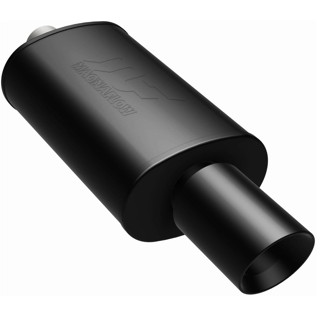 MagnaFlow Exhaust Products 14868 Straight-Through Performance Muffler; 2.25/4in. Center/Center; 5x14x8 Body