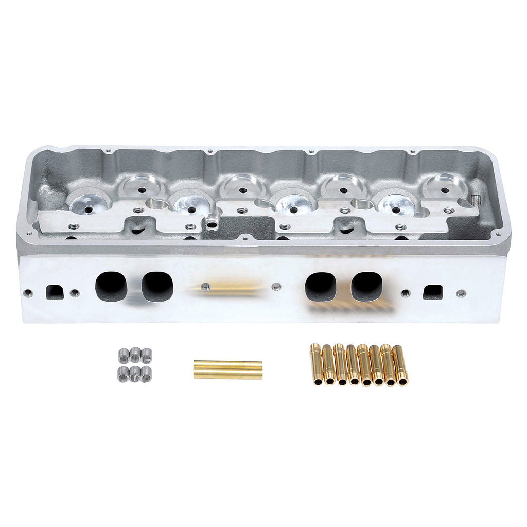 Edelbrock 614469 Victor Pro-Port Bare Cylinder Head #614469 For Chevy Big-Block, HIP