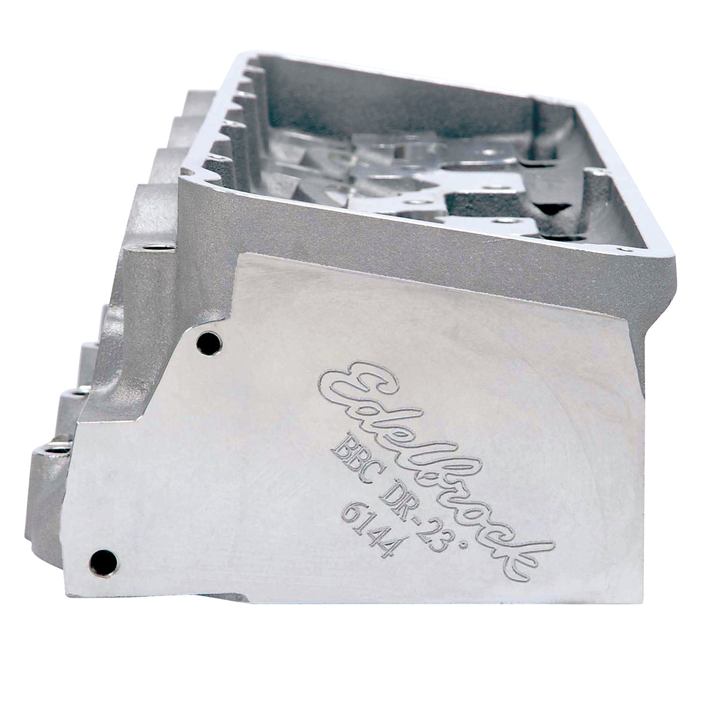 Edelbrock 614469 Victor Pro-Port Bare Cylinder Head #614469 For Chevy Big-Block, HIP
