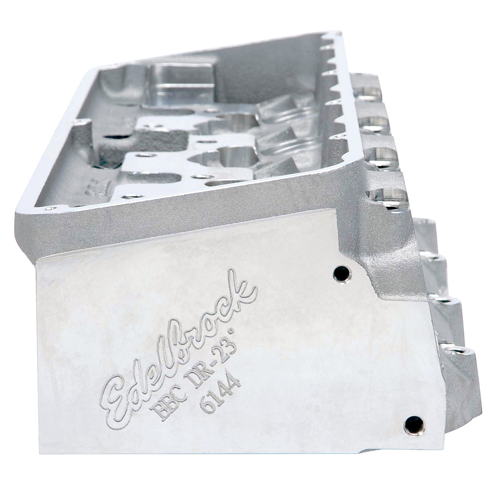 Edelbrock 614469 Victor Pro-Port Bare Cylinder Head #614469 For Chevy Big-Block, HIP