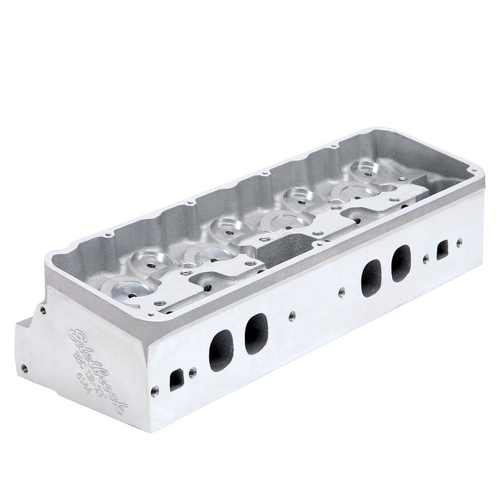 Edelbrock 614469 Victor Pro-Port Bare Cylinder Head #614469 For Chevy Big-Block, HIP