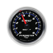 Load image into Gallery viewer, AutoMeter 6144-M GAUGE, PYROMETER (EGT), 2 1/16", 900?C, DIGITAL STEPPER MOTOR, COBALT