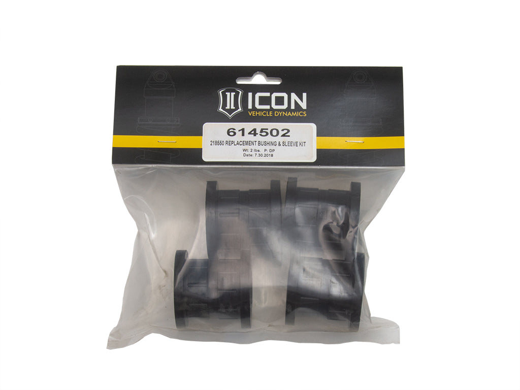 ICON Vehicle Dynamics 614502 218550 REPLACEMENT BUSHING AND SLEEVE KIT for Select Dodge Ram 1500, Ram 1500, Ram Classic