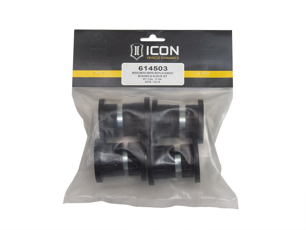 ICON Vehicle Dynamics 614503 98500/98501/98550 REPLACEMENT BUSHING AND SLEEVE KIT for Select Ford F-150