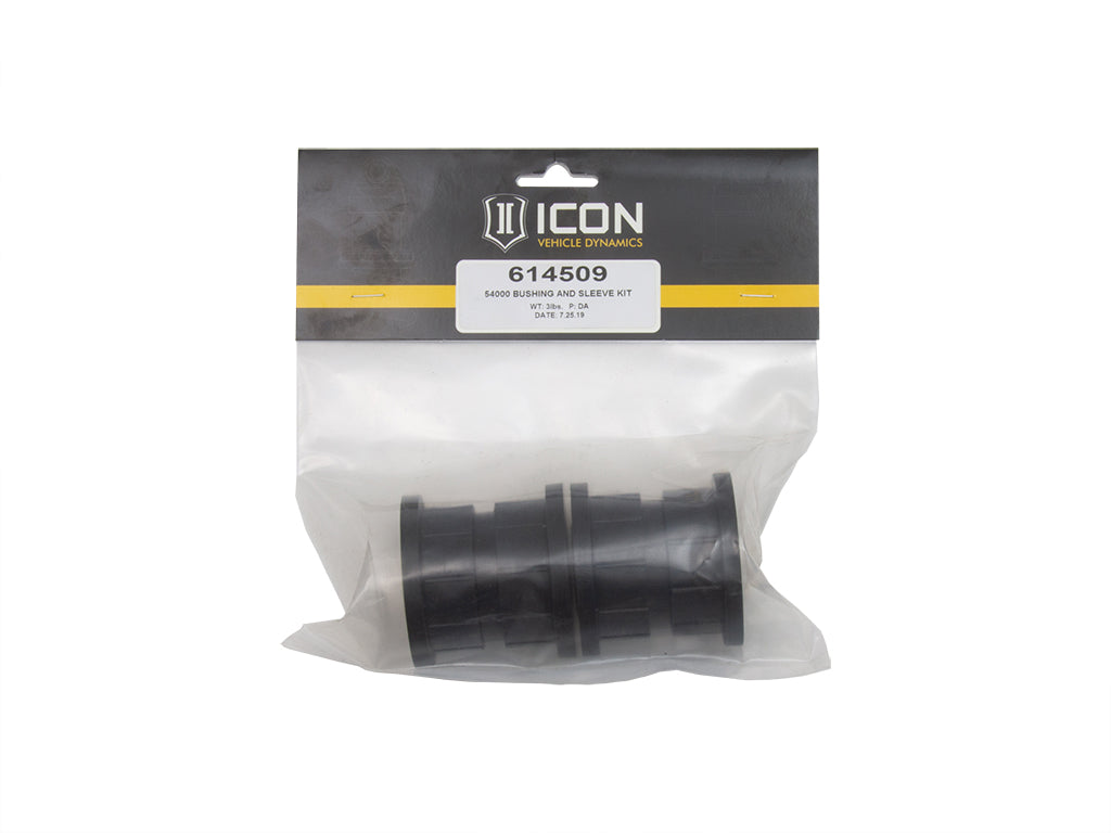 ICON Vehicle Dynamics 614509 54000 BUSHING AND SLEEVE KIT for Select Lexus GX460, Lexus GX470, Toyota 4Runner, Toyota FJ Cruiser, Toyota Land Cruiser