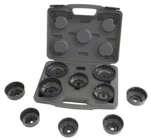 Load image into Gallery viewer, Lisle Tools 61450 End Cap Filter Wrenches Set - 10 Piece