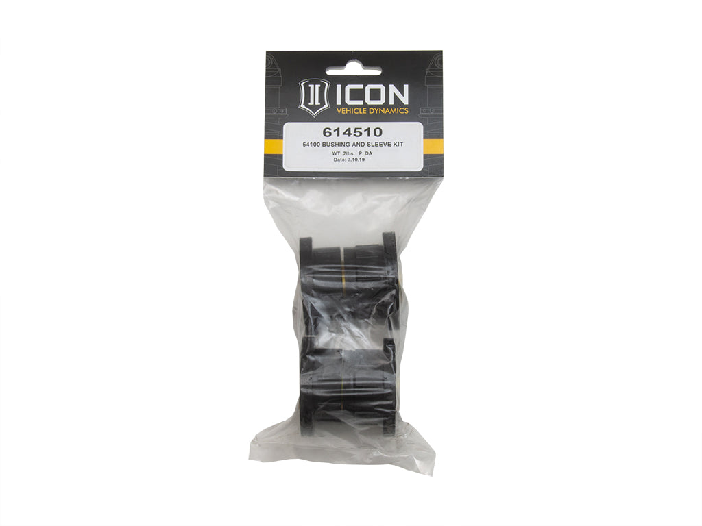 ICON Vehicle Dynamics 614510 54100 BUSHING AND SLEEVE KIT for Select Lexus GX460, Lexus GX470, Toyota 4Runner, Toyota FJ Cruiser