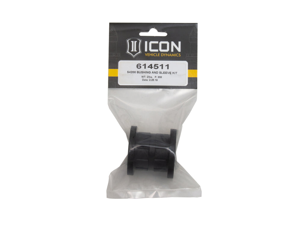 ICON Vehicle Dynamics 614511 54200 BUSHING AND SLEEVE KIT for Select Lexus GX460, Lexus GX470, Toyota 4Runner, Toyota FJ Cruiser