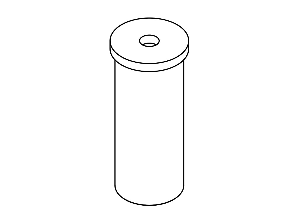 ICON Vehicle Dynamics 614519 DELTA JOINT INSTALL PRESS ADAPTER TUBE