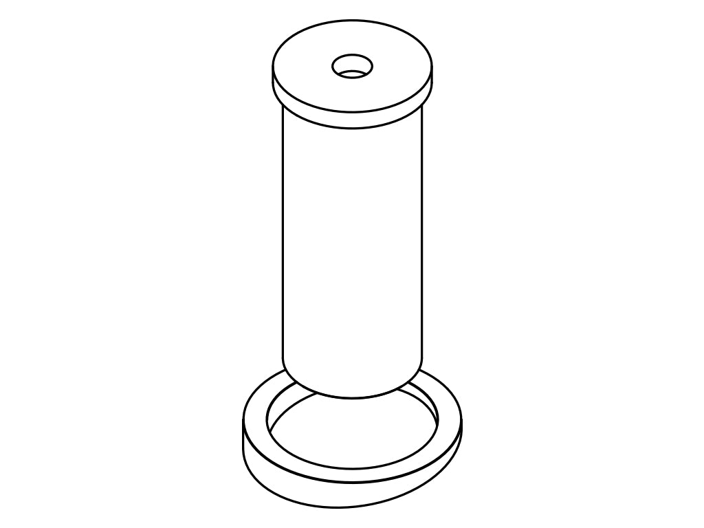 ICON Vehicle Dynamics 614520 DELTA JOINT INSTALL ADAPTER AND SHIM