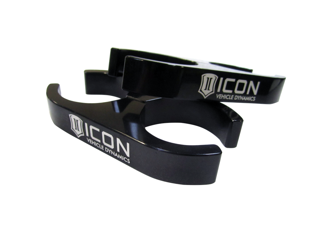 ICON Vehicle Dynamics 614600 2.0 ICON BILLET RESI CLAMP KIT