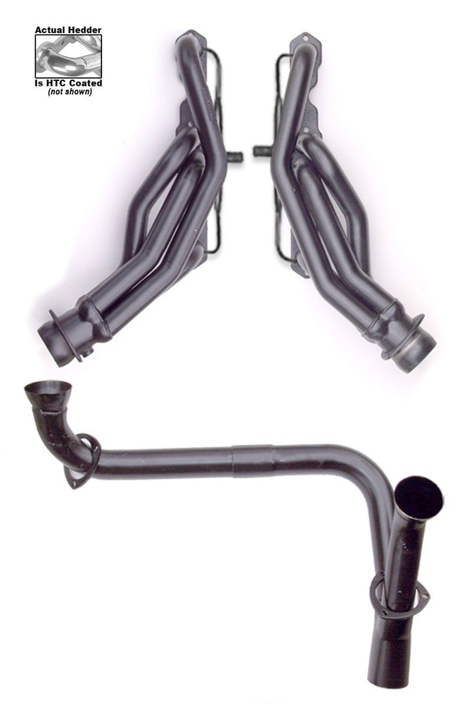 Hedman Hedders 61476 SILVER MID-LENGTH E.O. HEADERS For 88-95 5.0-5.7L GM TRUCKS With A.I.R. for Select Chevrolet C1500, Chevrolet C1500 Suburban, Chevrolet C2500, Chevrolet C2500 Suburban, Chevrolet K1500, Chevrolet K1500 Suburban, Chevrolet K2500,