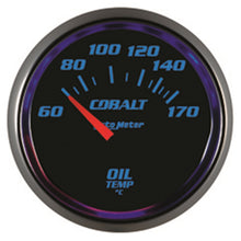 Load image into Gallery viewer, AutoMeter 6148-M GAUGE, OIL TEMP, 2 1/16", 60-170?C, ELECTRIC, COBALT