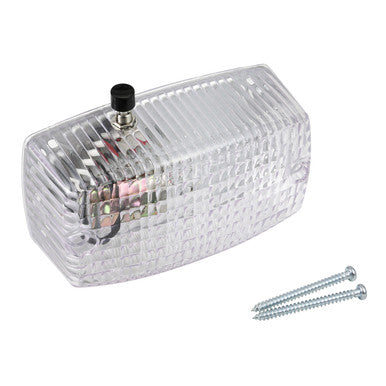 Grote 61491-5 Dome Light with Switch, Clear