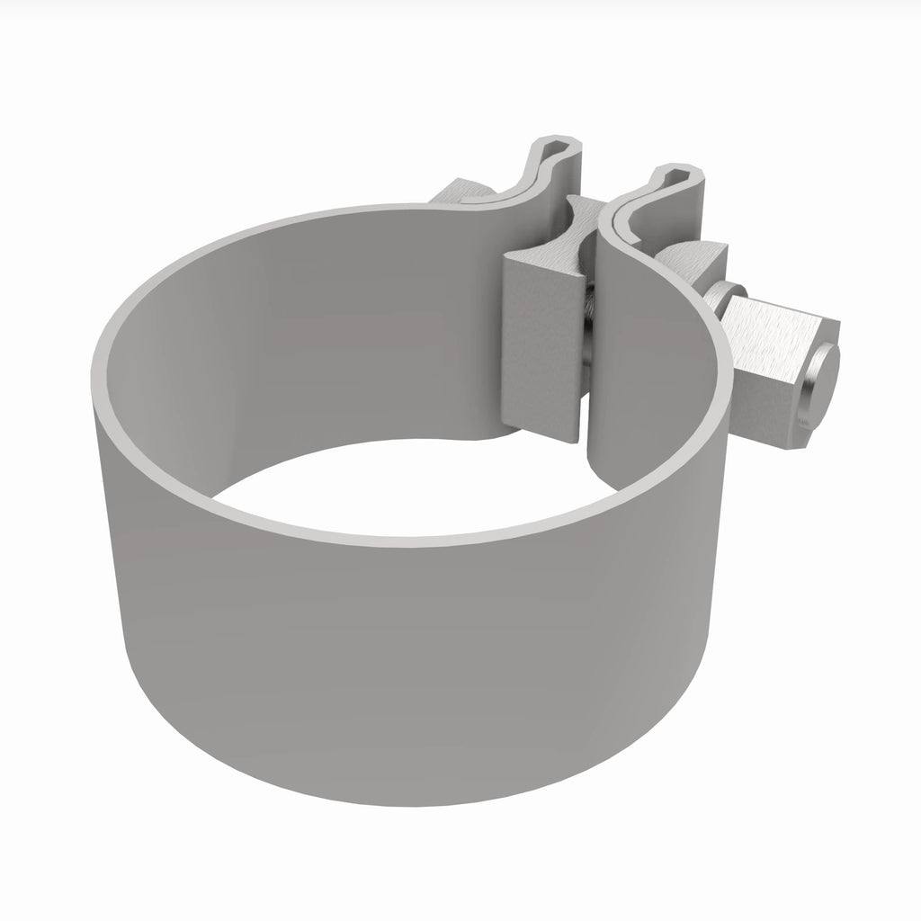 MagnaFlow Exhaust Products 10161 10 pk - Lap Joint Band Clamp - 2.25in.