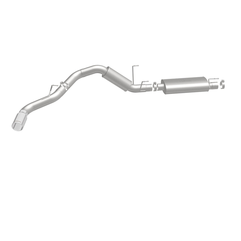 MagnaFlow Exhaust Products 19200 Street Series Polished Cat-Back System for Select Ram 2500, Ram