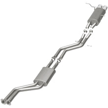 Load image into Gallery viewer, MagnaFlow Exhaust Products 16465 Touring Series Polished Cat-Back System for Select BMW Z3