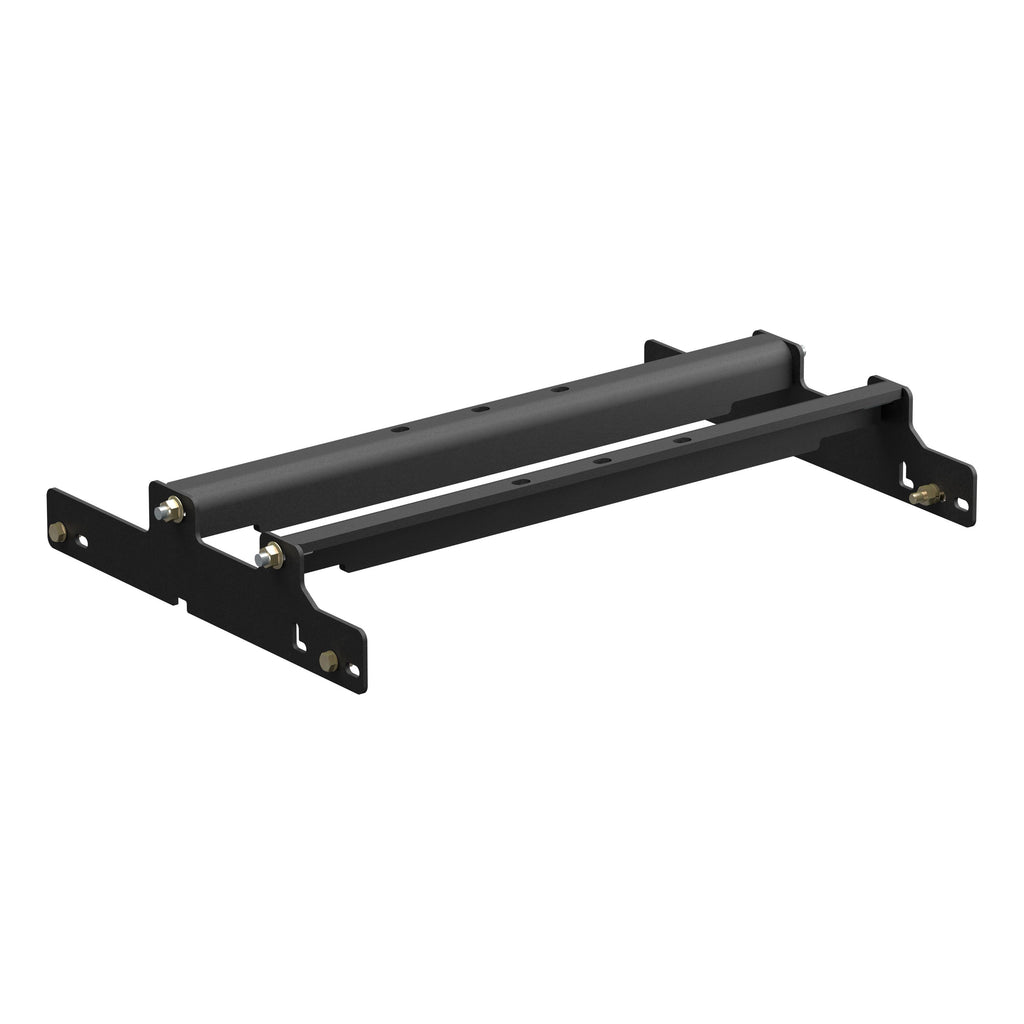 CURT 61509 Over-Bed Gooseneck Installation Brackets, Select Dodge Ram 1500, 2500, 3500
